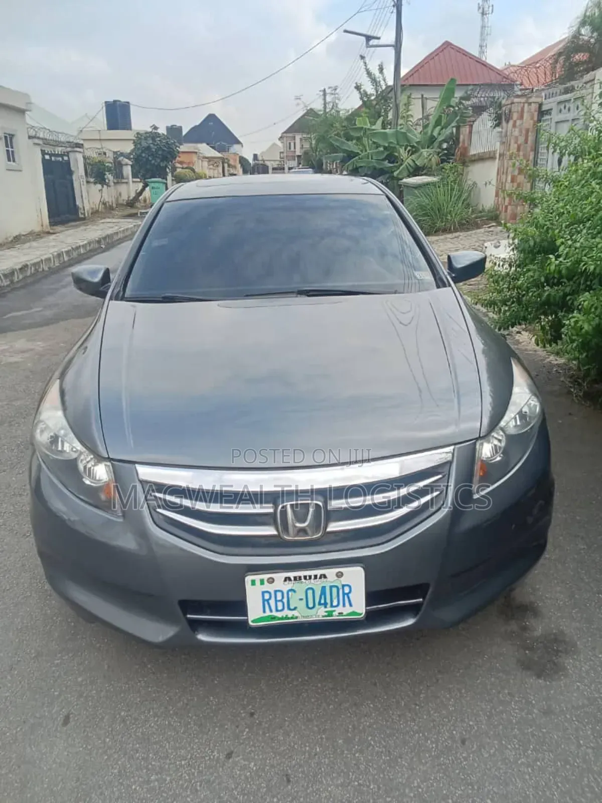 Honda Accord for Hire