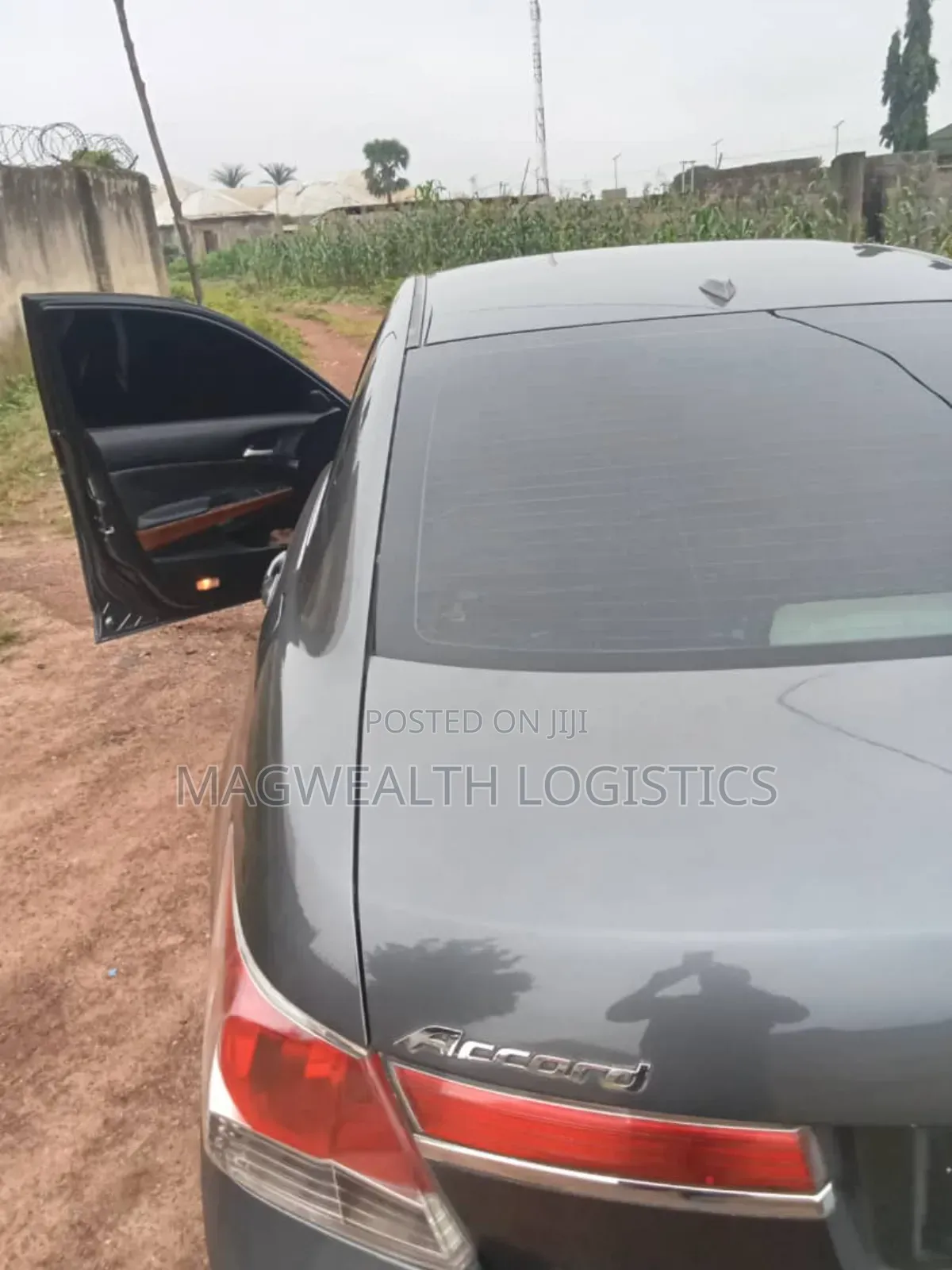 Honda Accord for Hire