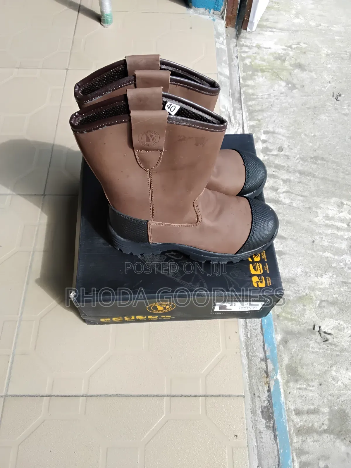 Safety Boot