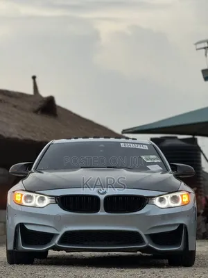BMW M3 4dr Sedan (3.0L 6cyl Turbo 6M) 2015 Silver