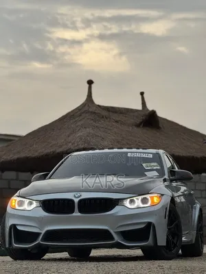 BMW M3 4dr Sedan (3.0L 6cyl Turbo 6M) 2015 Silver