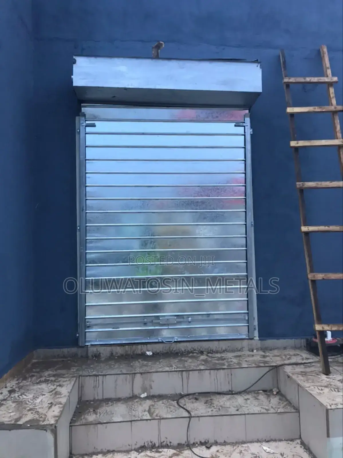 A Roller Shutter Door
