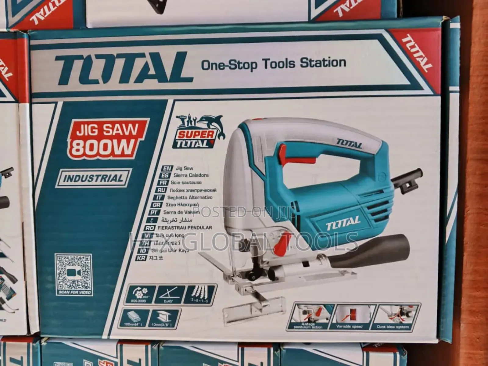 Jig Saw Machine