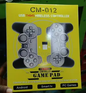 Usb Twins Wireless Controller (Cm-012)
