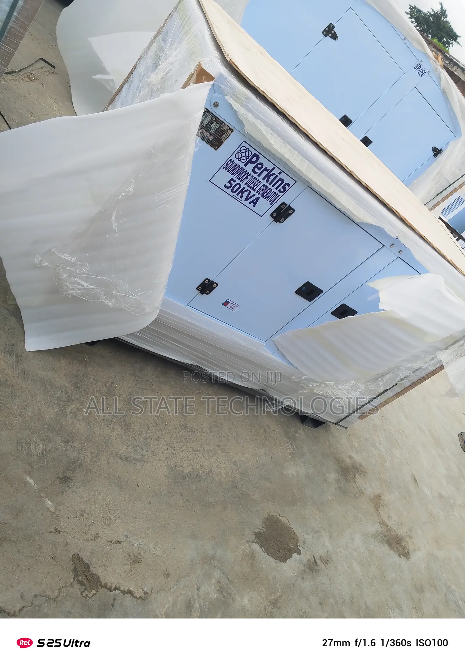 Mechanical Governor Perkins Generator – 50kva Output