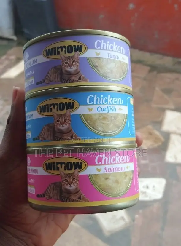 Cat Can Food