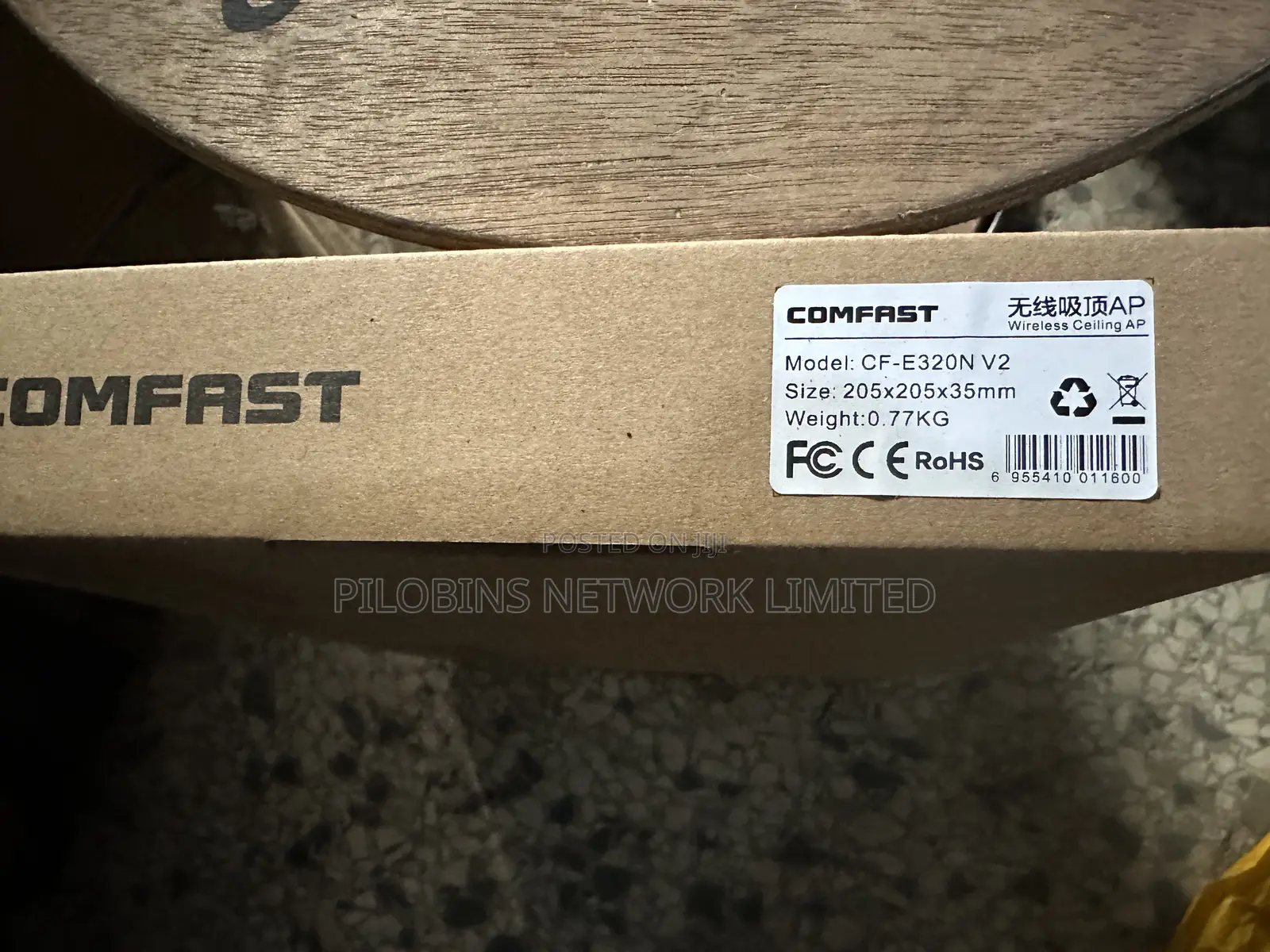 Comfast E350n V2 300mbps Wireless Ceiling Access Point
