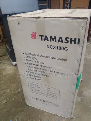 Tamashi Chest Freezer Model Ncx100g