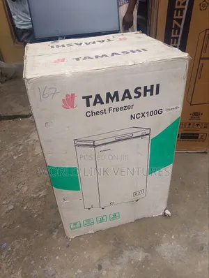 Tamashi Chest Freezer Model Ncx100g