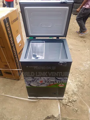 Tamashi Chest Freezer Model Ncx100g