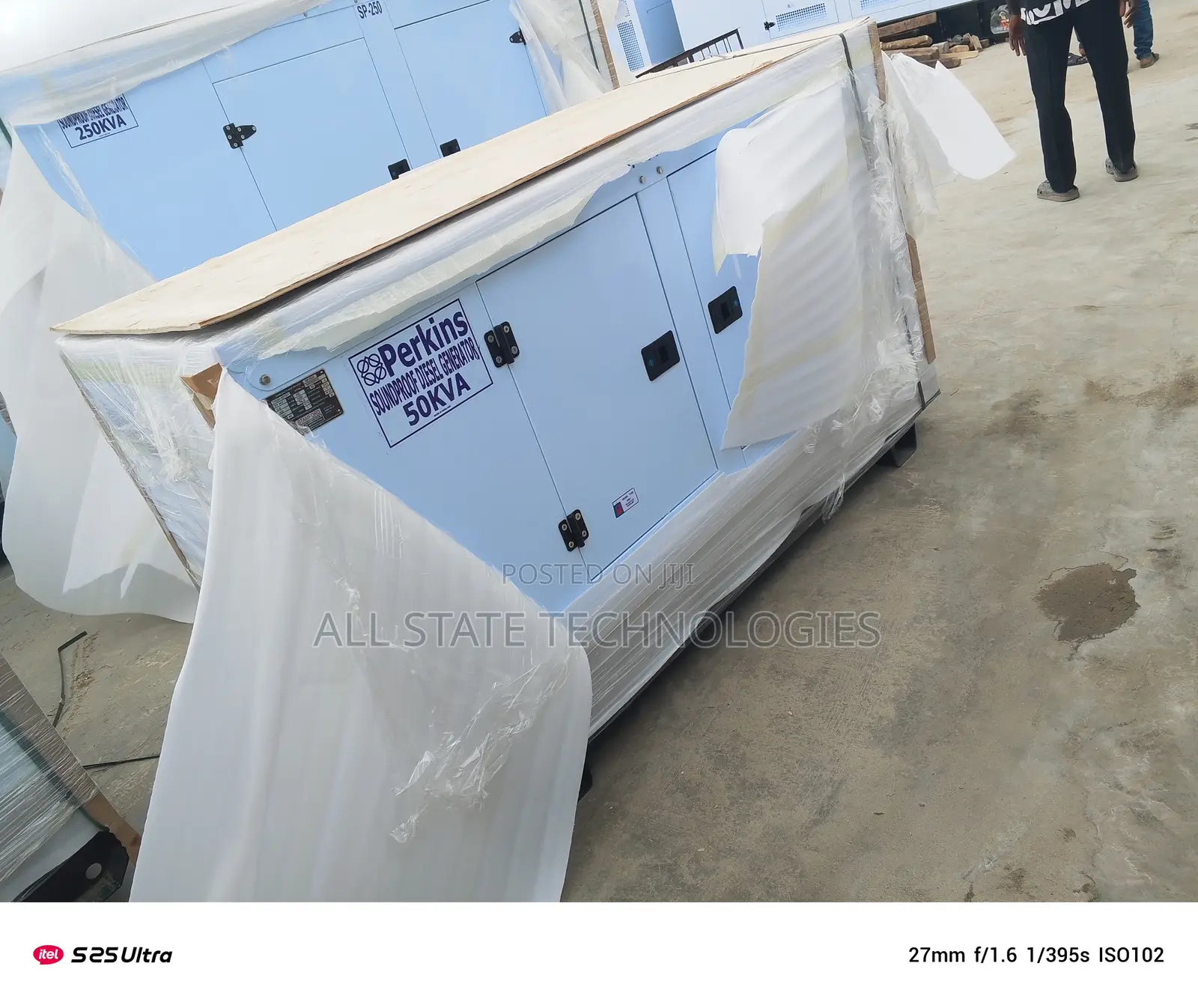 400v 50hz Perkins Generator – 50kva Silent Model