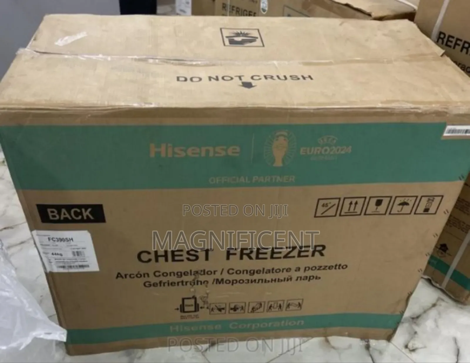 Brand New Hisense Deep Freezer 300l Inverter