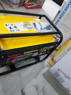 Sumec Firman SPG 4000 Original Copper Coil Generator