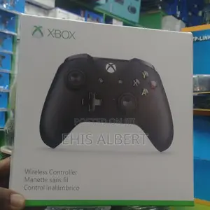 Xbox Controller- Robot White