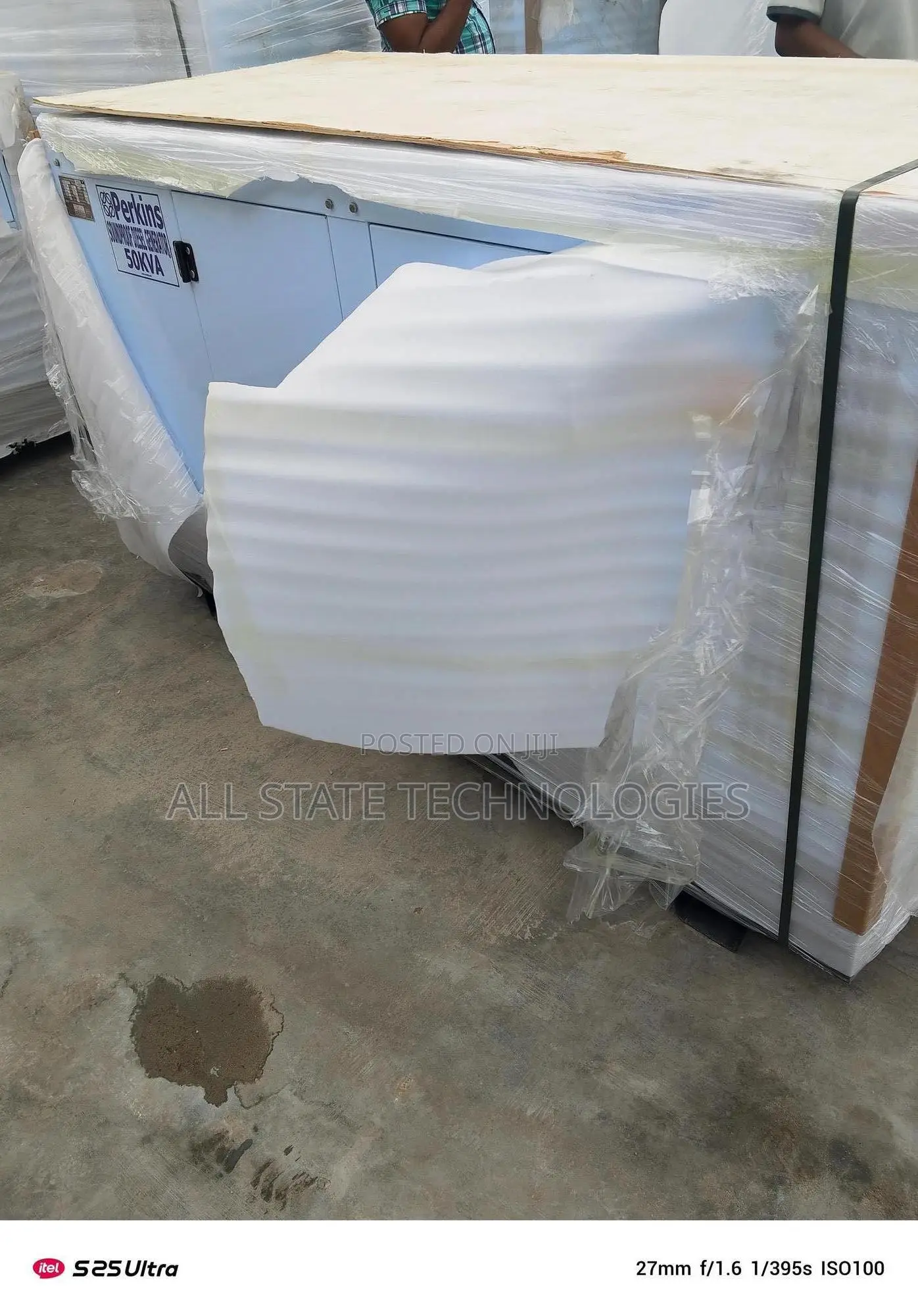 Silent 50kva Perkins Generator – Urban-Friendly