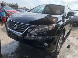 Lexus RX 350 2011 Black