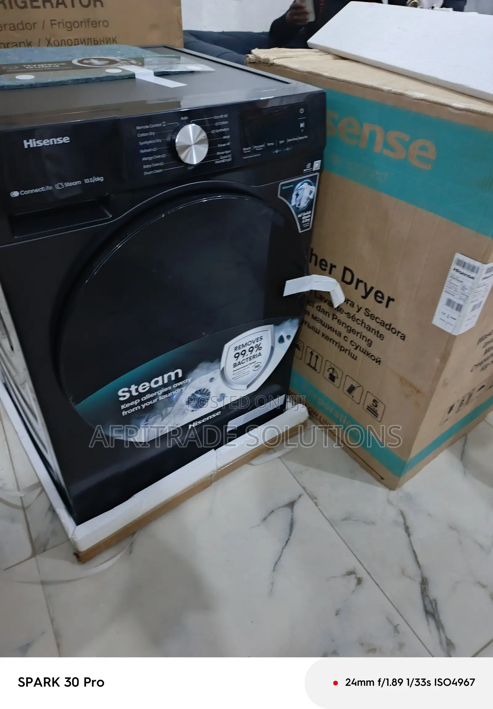 Hisense Wd3s1043bt: Your All‐In‐One Laundry Solution
