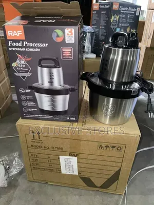 Raf 6l Quality Yam Pounder/Food Processor