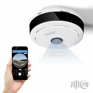 360 Degree Panoramic Fisheye Wireless Indoor Security Camera