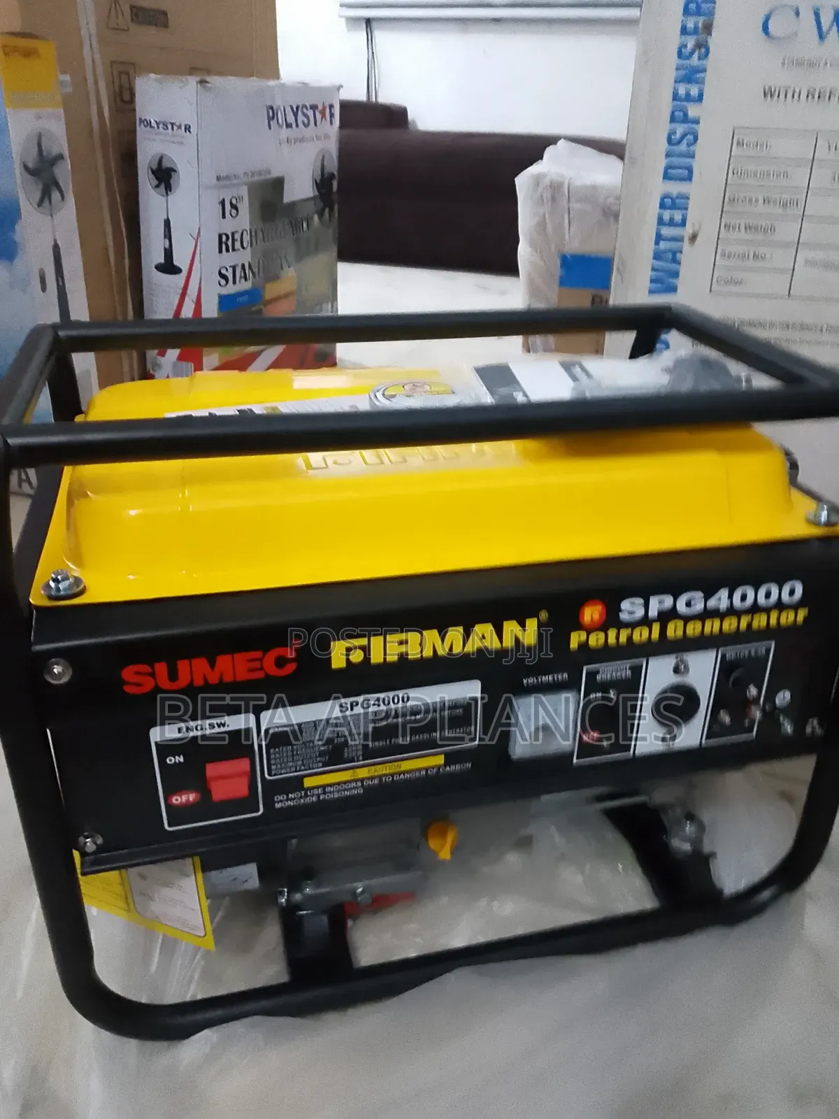 Sumec Firman SPG 4000 High Performance Generator