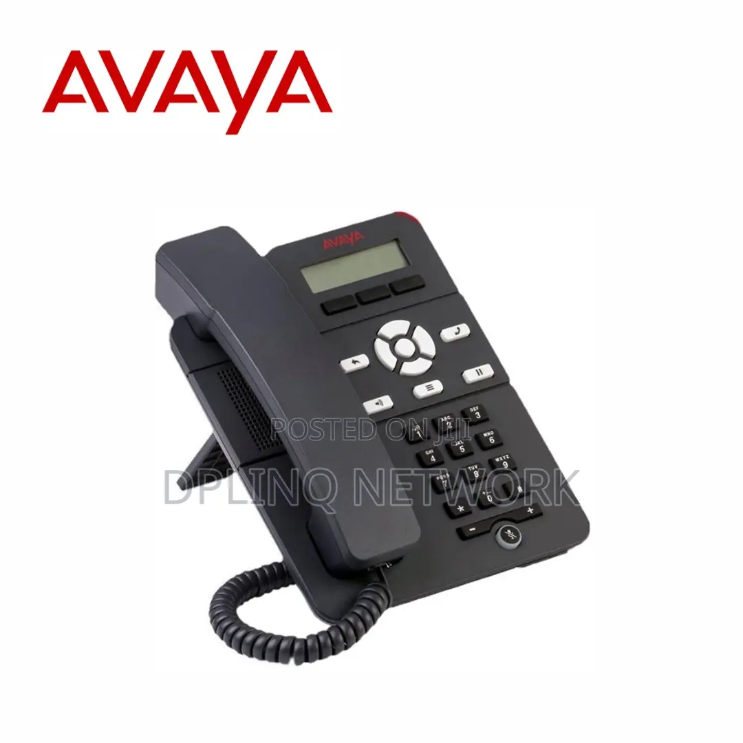 Avaya J129 Sip Ip Desk Phone - Poe