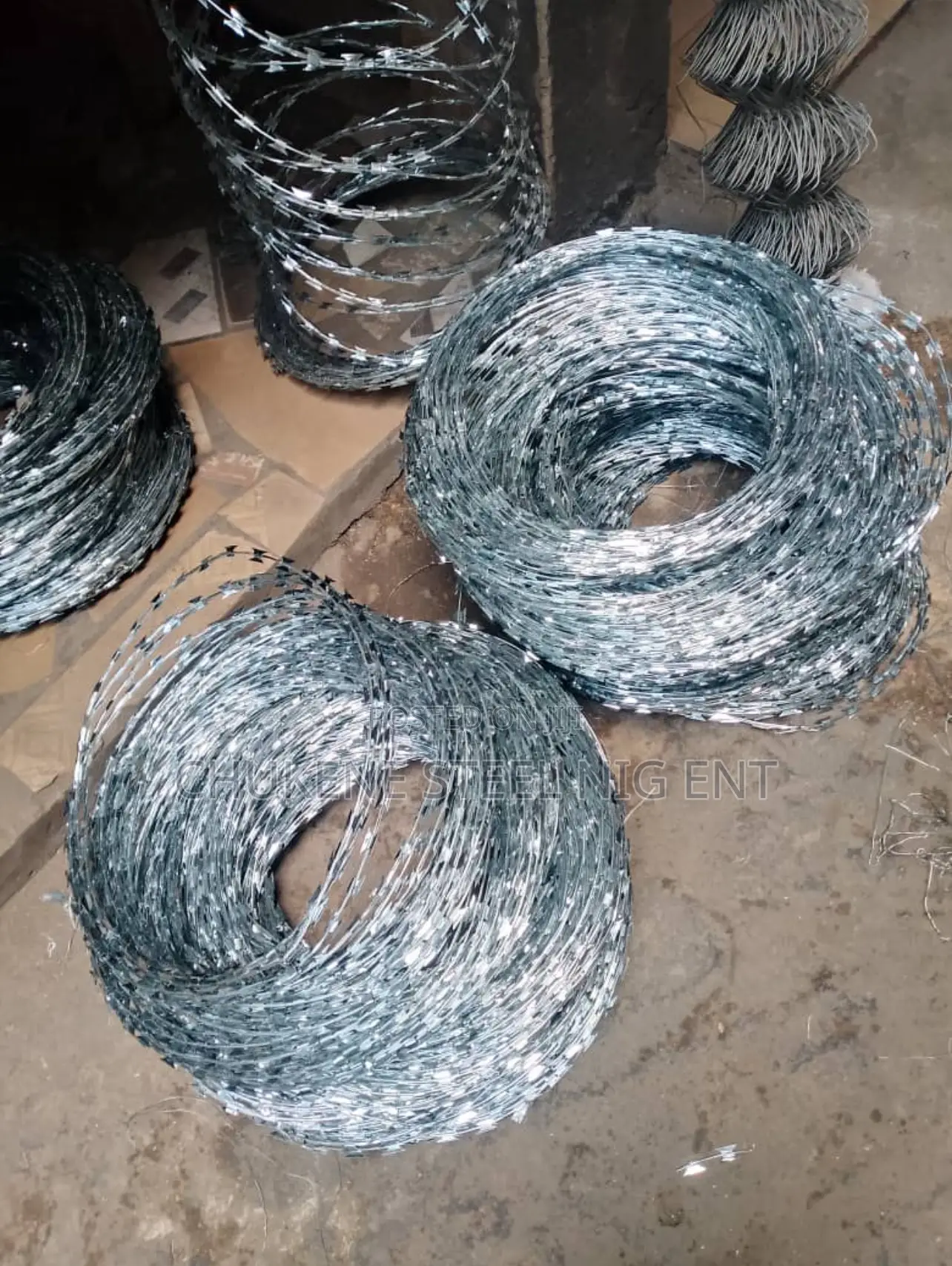 Galvanized Security Fence Wire E
