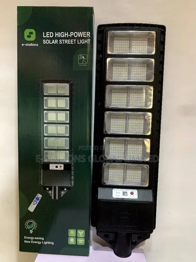 Solar Street Light