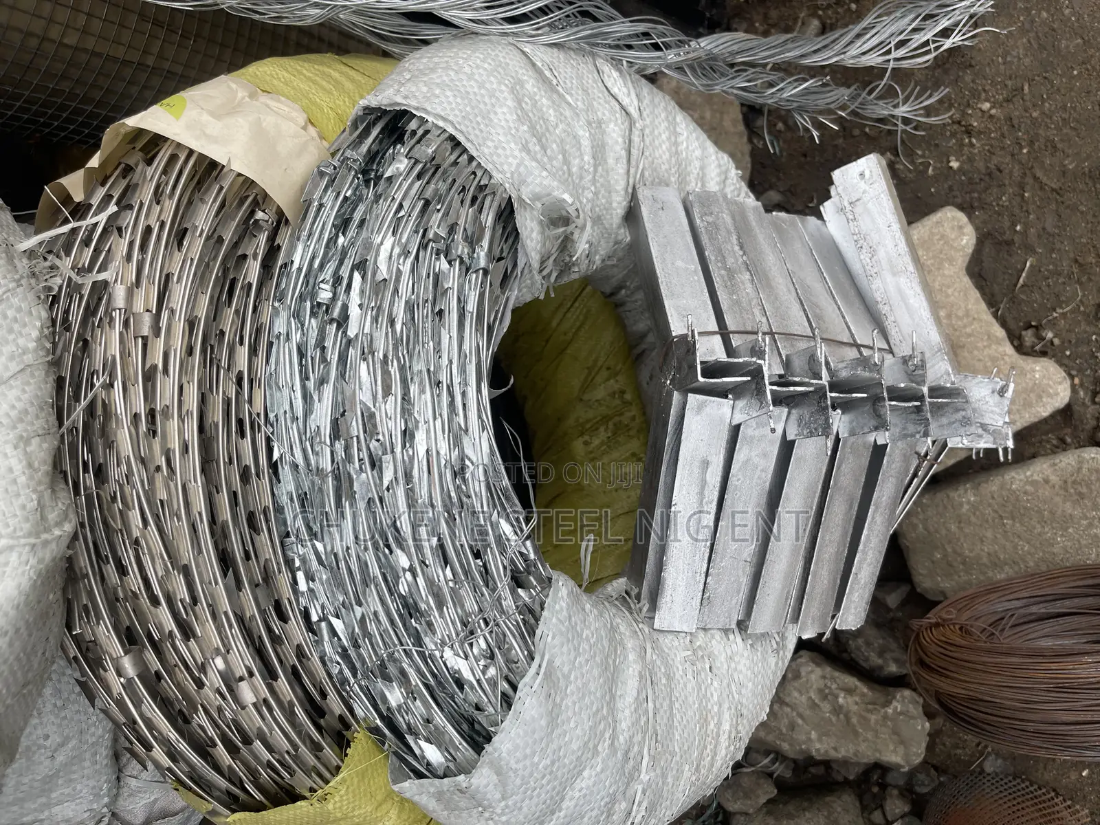 Galvanized Security Fence Wire E