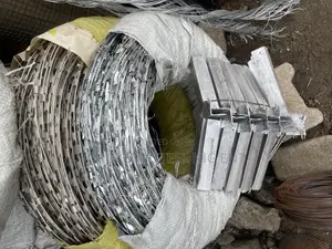 Galvanized Security Fence Wire E