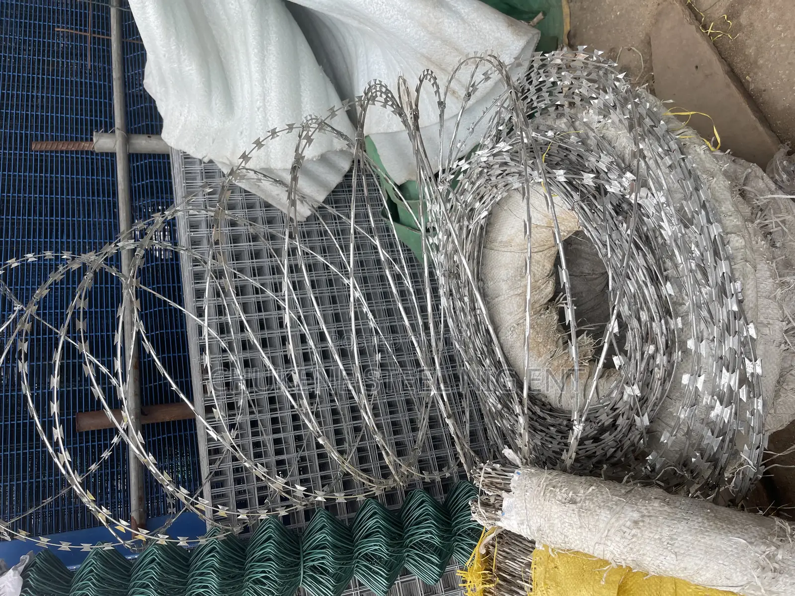 Galvanized Security Fence Wire E