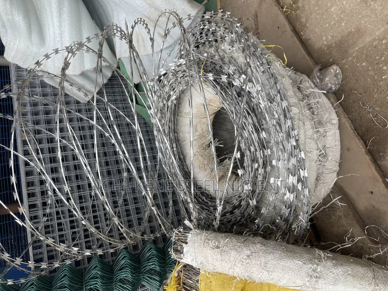 Galvanized Security Fence Wire E