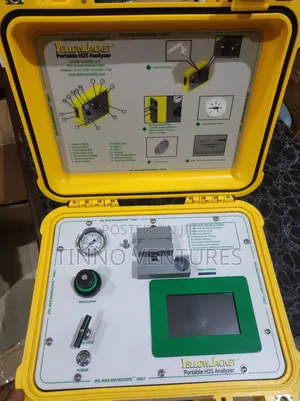 Yellowjacket Portable H2s Analyser