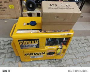 SDG 15000se Firman 12kva