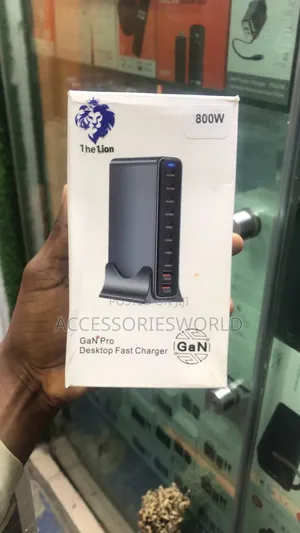 The Lion 800w Gan Pro Desktop Fast Charger