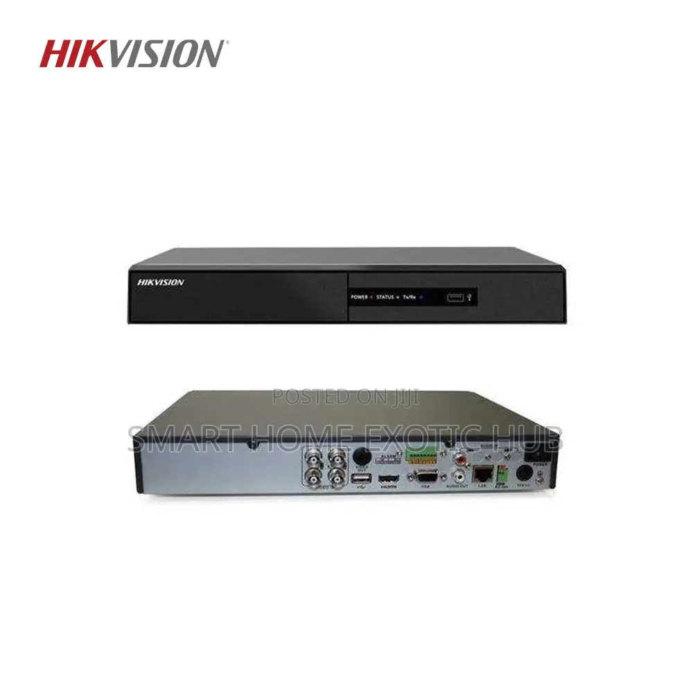 Hikvision 4 Channel DVR 2mp