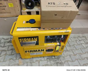 10kva Firman Diesel With Ats Inbuilt