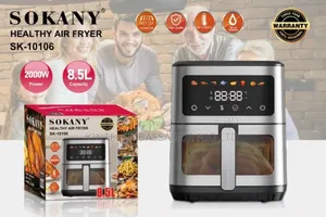 Sokany Healthy Airfryer - 8.5 Litres