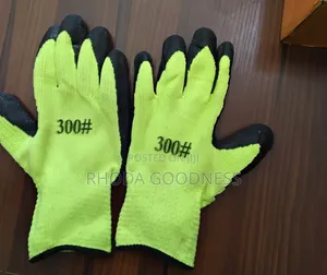 Safety Half Coated Handglove