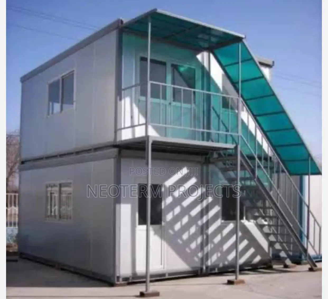 Container Housing