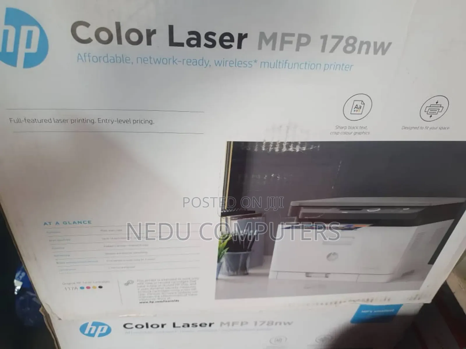 Hp Learjet Printer MFP 178nw