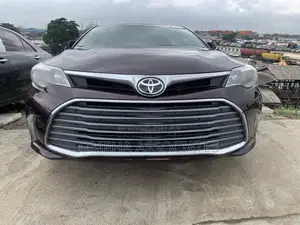 Toyota Avalon Limited 4dr Sedan (3.5L 6cyl 6A) 2015 Red