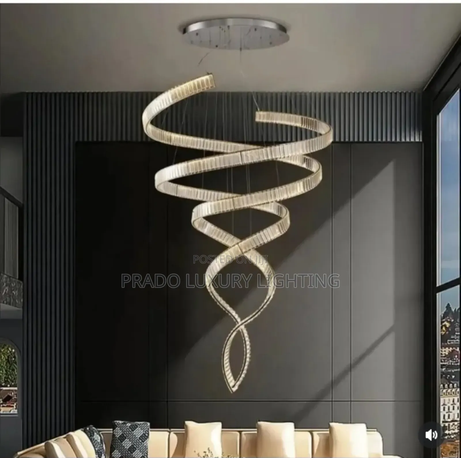 Crystal Chandelier Light