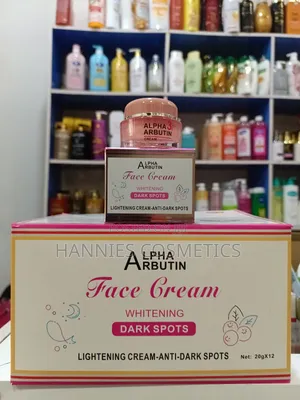 Alpha Arbutin + Collagen Dark Spot and Whitening Face Cream