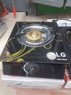 Original Lg Glass 1 Burner Gas Stove Cooker 100% Copper. in Amuwo ...