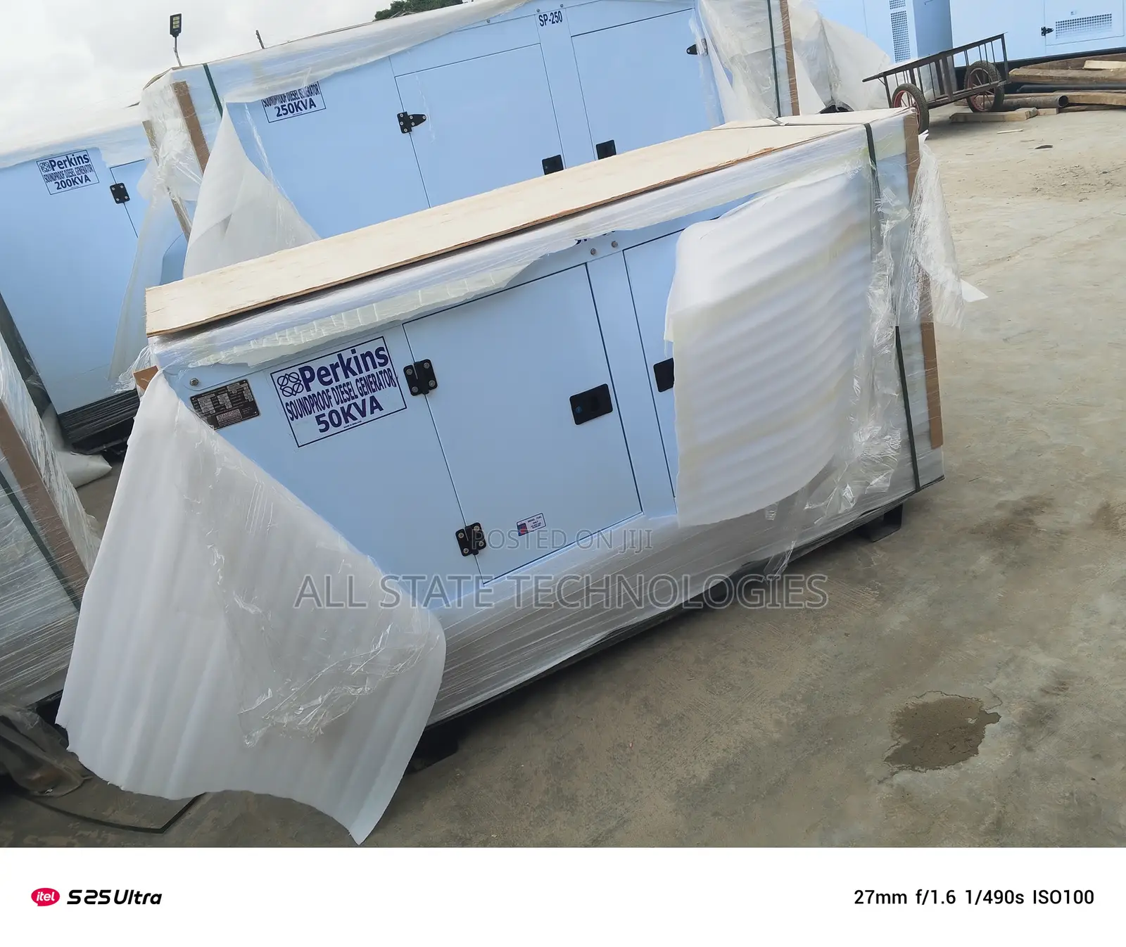 50kva Generator for Construction Sites – Perkins Powered