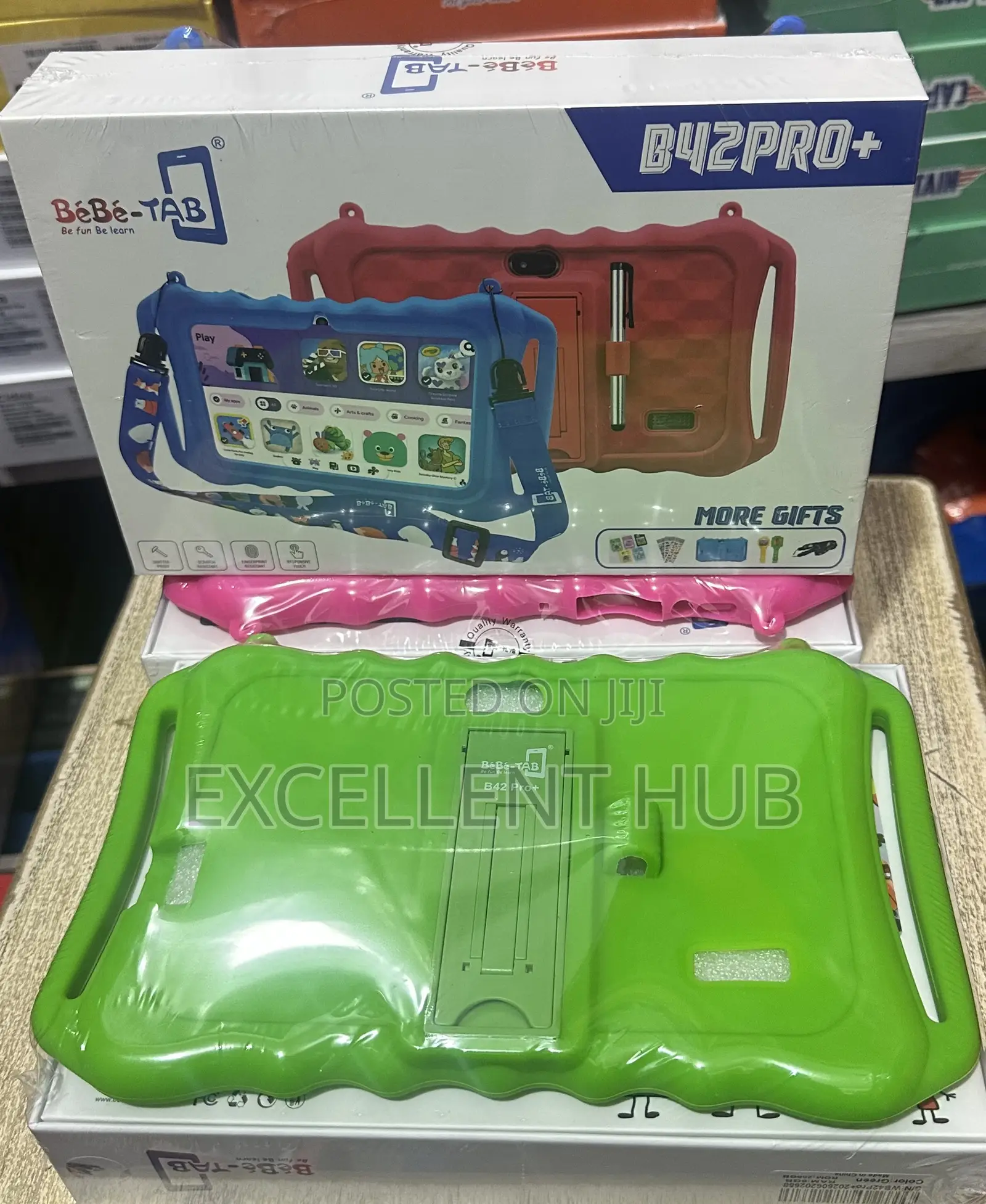 New Bebe B42 Pro+ 256 GB Pink