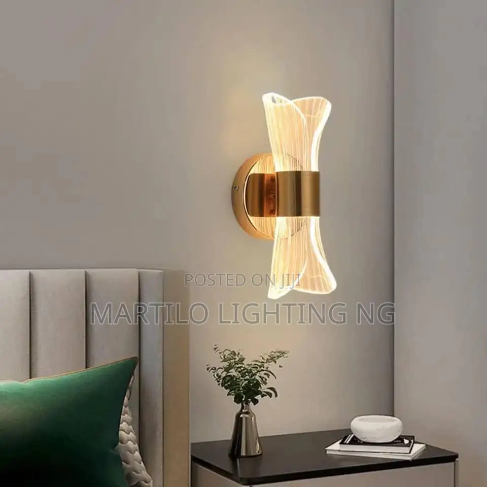 Modern Led Wall Light, With an Amazing Color Display