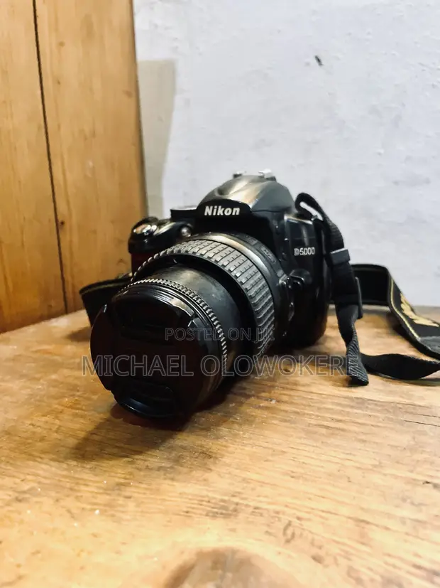 Dslr Camera Nikon D5000 Olx Nikon D5000 In Ogba Photo Video