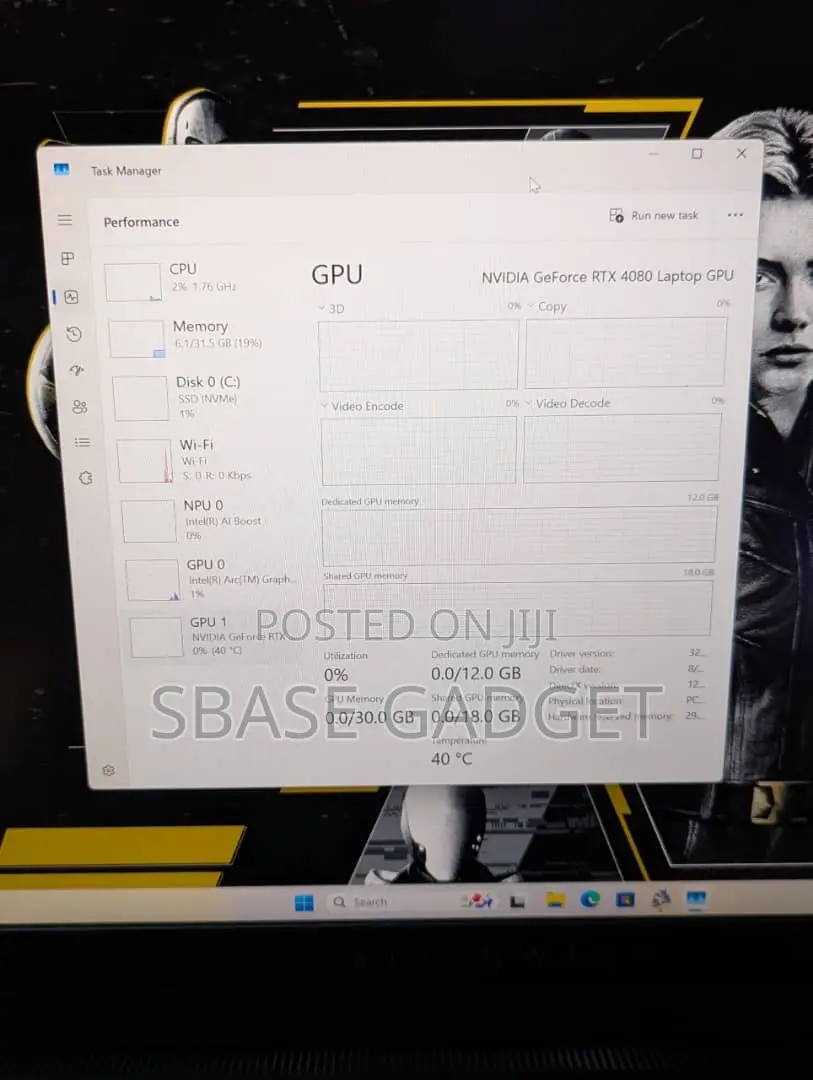 Laptop Dell Alienware X16 R2 32GB Intel Core I9 SSD 1T