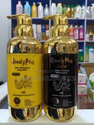 Beauty Plus - Strong Whitening Body Lotion
